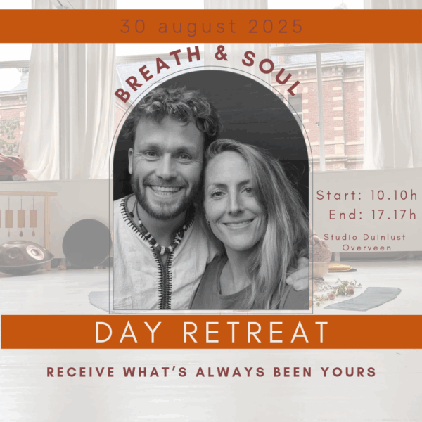 Breath & Soul Day Retreat ~ 30 augustus in Overveen