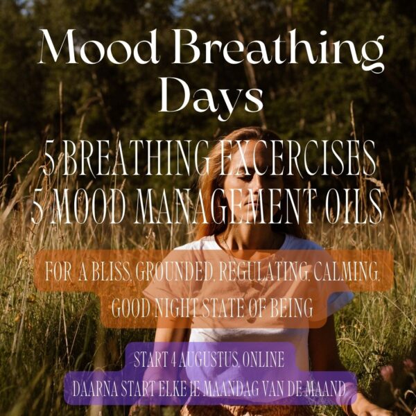 Mood Breathing Days ~ Start 4 augustus (online)