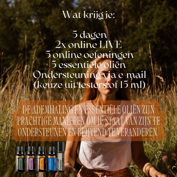 Mood Breathing Days ~ Start 1 september (online) - Afbeelding 2