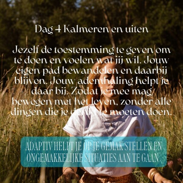 Mood Breathing Days ~ Start 1 september (online) - Afbeelding 6