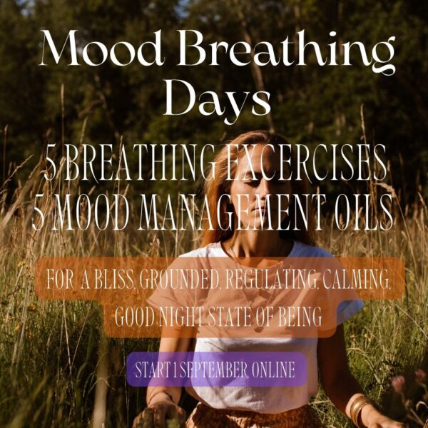Mood Breathing Days ~ Start 1 september (online)