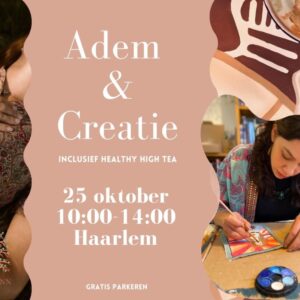 Adem & Creatie ~ 25 oktober in Haarlem