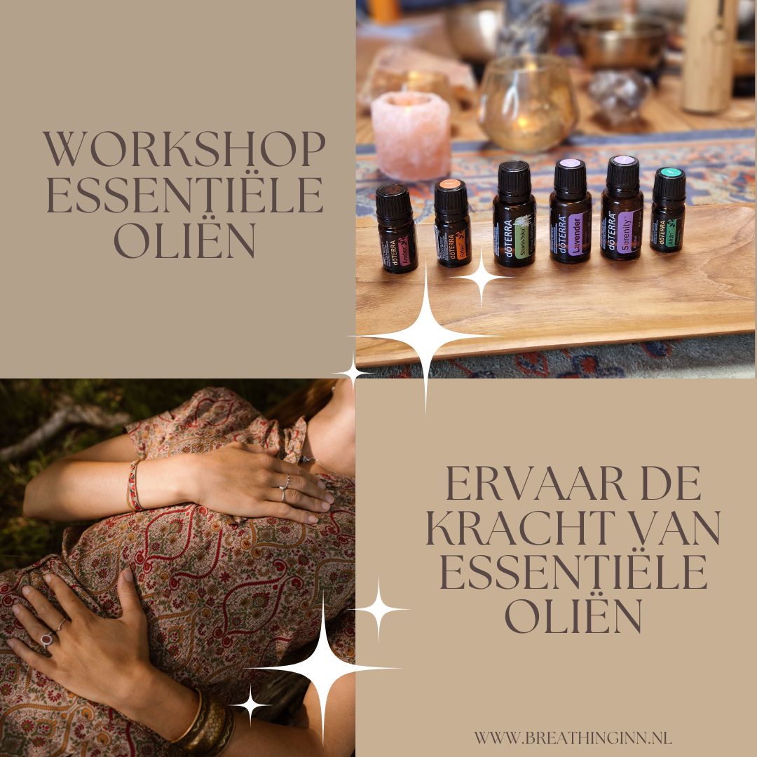 Diverse data Workshop Essentiële Oliën in Haarlem