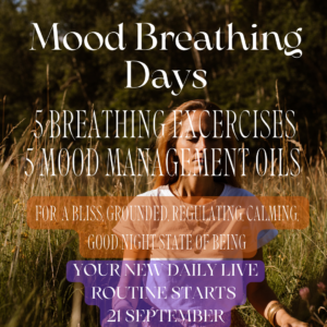 Mood Breathing Days ~ Your Daily Live Routine Starts 21 september (downloadbaar)